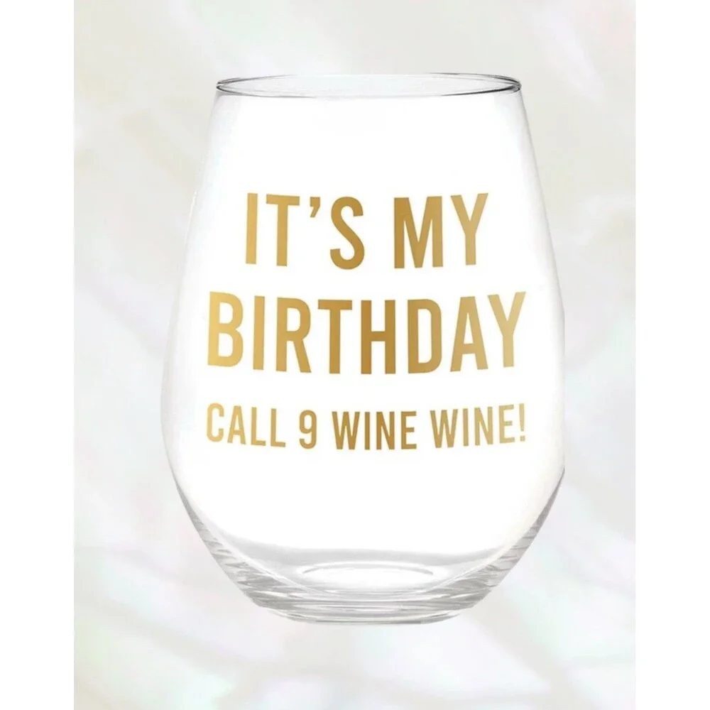 SLANT Jumbo Stemless Wine Glass